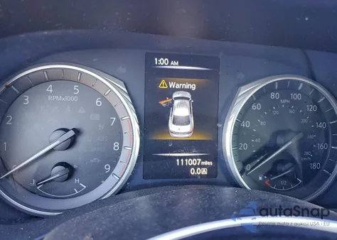 2017 Infiniti Q60 Premium z USA, uszkodzony, nr VIN JN1EV7EL7HM553867